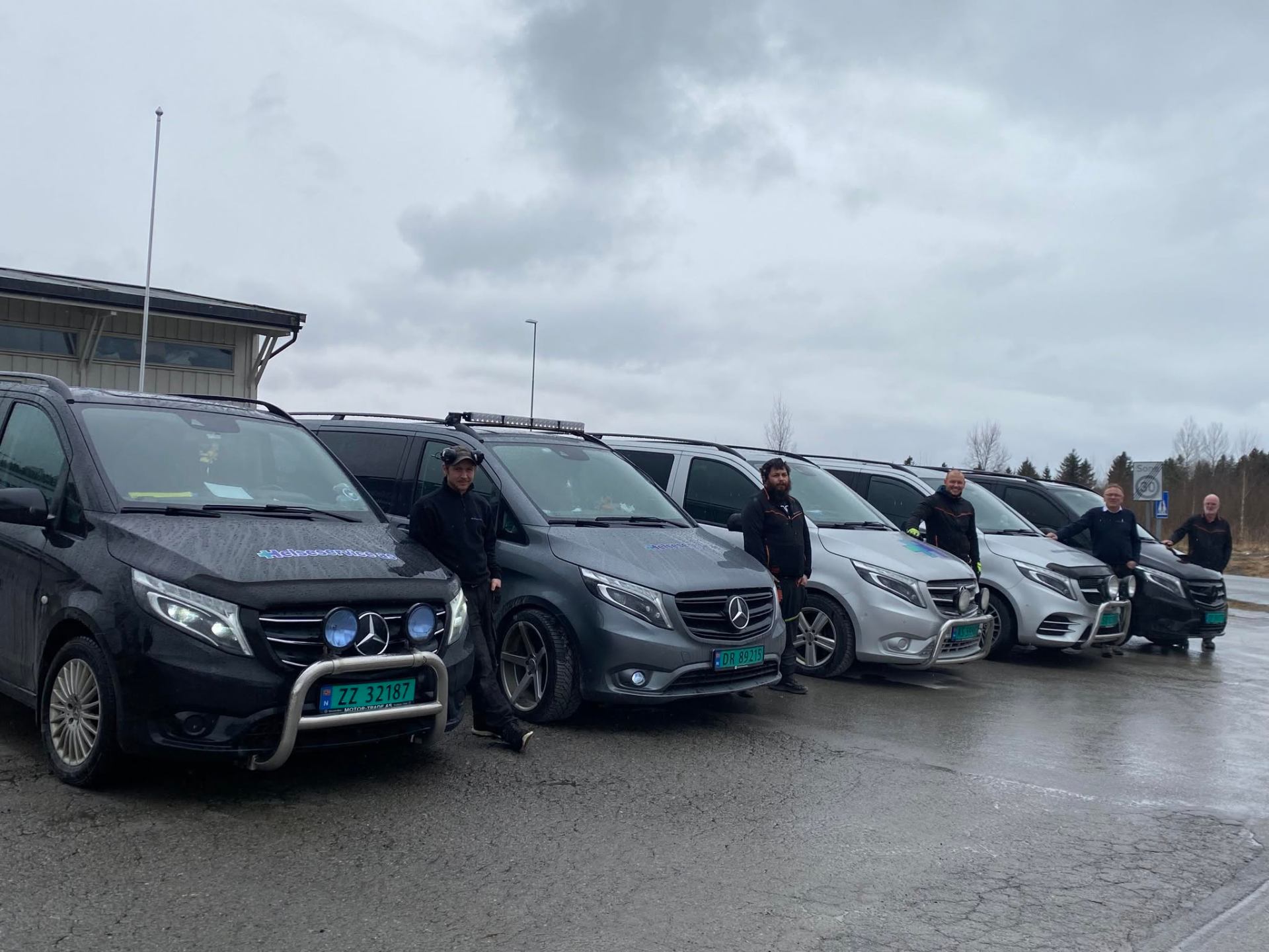 Helseservice AS servicebiler og teknikere